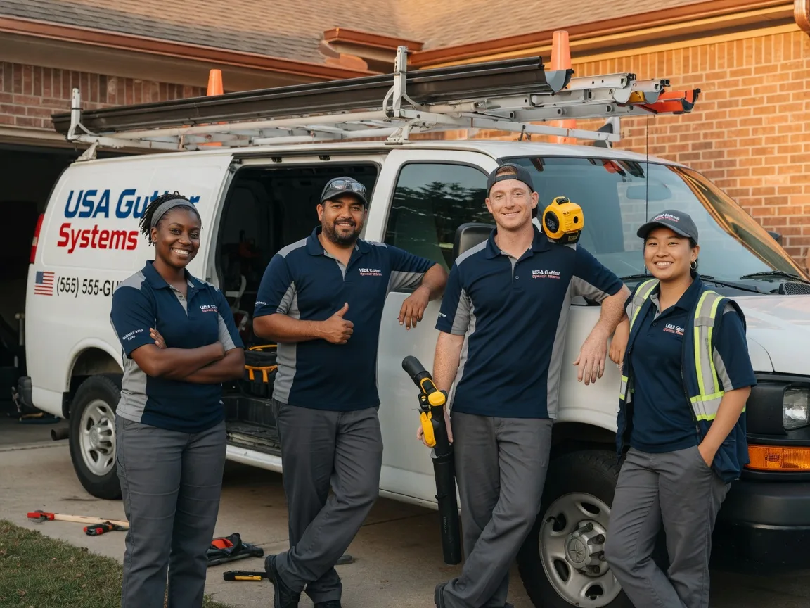 Gutter Installation company in Wild Rose, WI