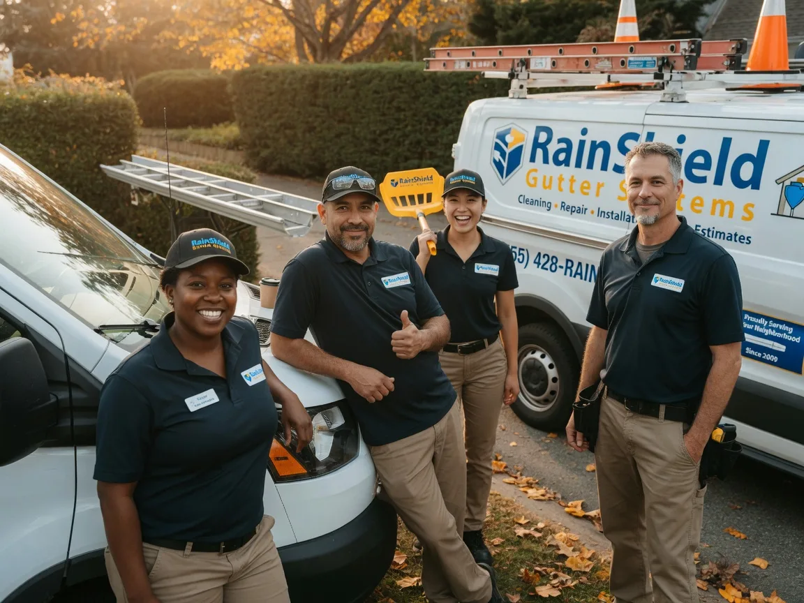 Gutter Installation company in Wild Rose, WI