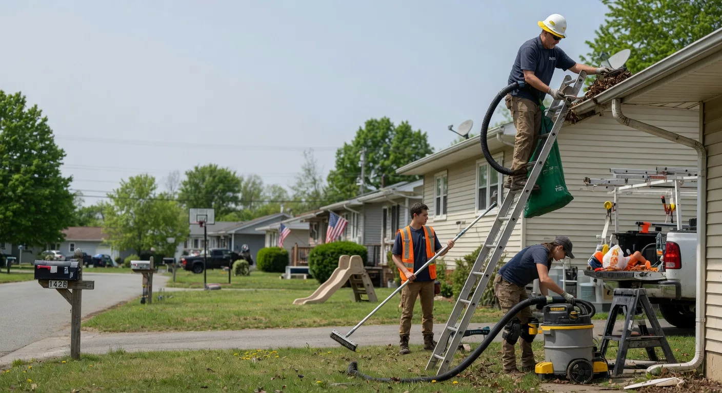 Gutter Installation in Wild Rose, WI near me